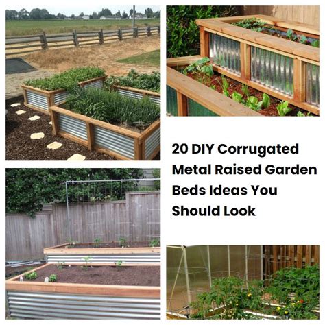 20 DIY Corrugated Metal Raised Garden Beds Ideas You Should Look ...