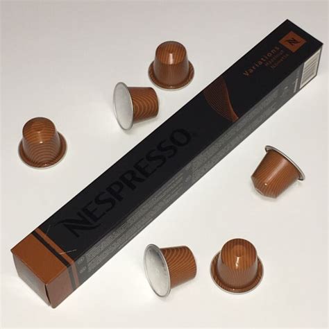 Nespresso Limited Edition Variations Hazelnut Coffee Capsules (Pack of ...