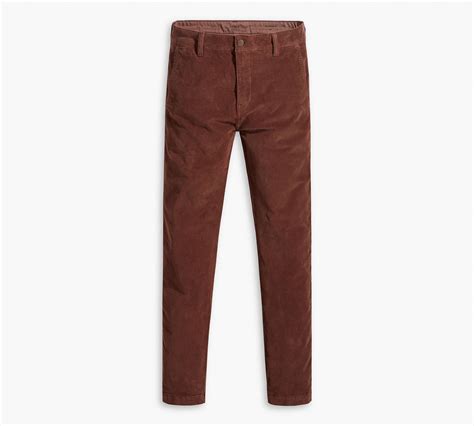 Xx Chino Standard Tapered Corduroy - Brown | Levi's® HU