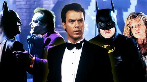 Michael Keaton's 10 Best Moments As Batman Ranked