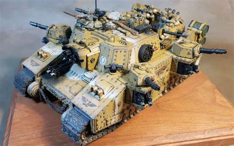 Now With More Dakka! - Stormlord Rolling Fortress - Spikey Bits