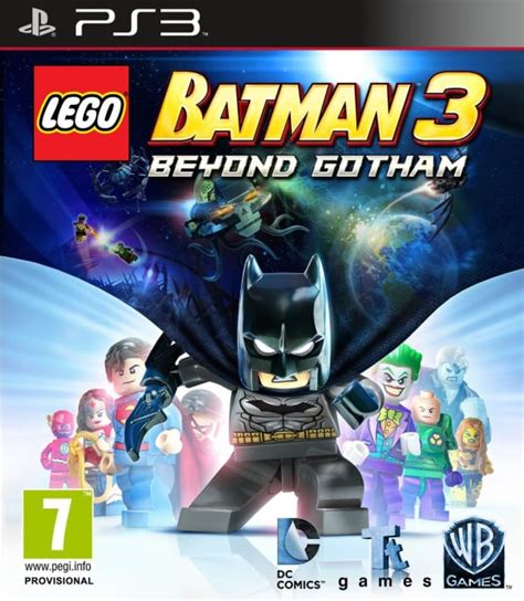 LEGO Batman 3: Beyond Gotham (PS3 / PlayStation 3) Game Profile | News ...