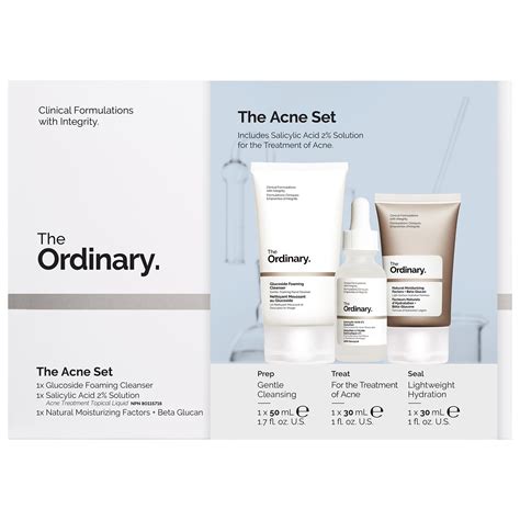 The Ordinary The Acne Set - Beauty Insider Community