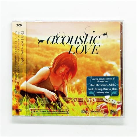 CD เพลง Various Artists - Acoustic Love (2CD) (รวมเพลงฟังสบายทั้งที่ ...