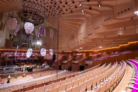 Sydney Opera House Inside