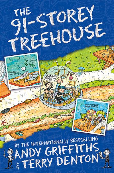 The 91-Storey Treehouse | BookTrust