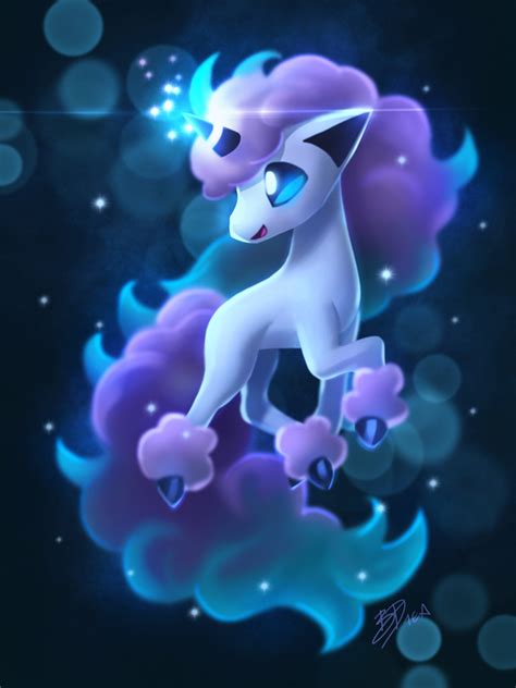 Pokemon Images: Galarian Ponyta Pokemon Sword And Shield Unicorn