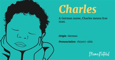 Charles Name Meaning, Origin, Popularity, Boy Names Like Charles - Mama Natural