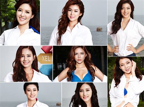 Miss Korea Contestants Don't Look Like Clones This Year