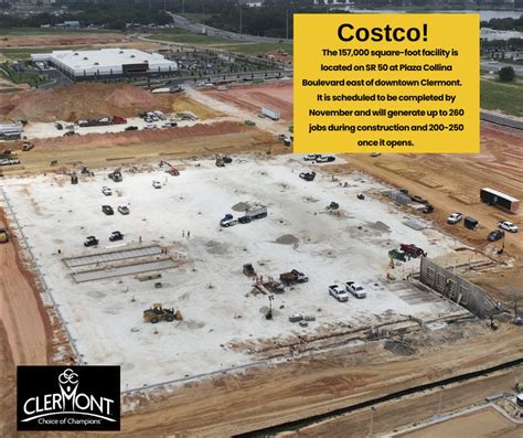 Coming Soon November 2023 – Costco In Clermont - Greater Groves Community