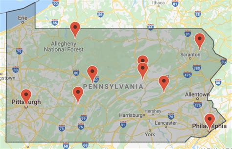 Pennsylvania Federal Prisons | Federal Prisons in Pennsylvania