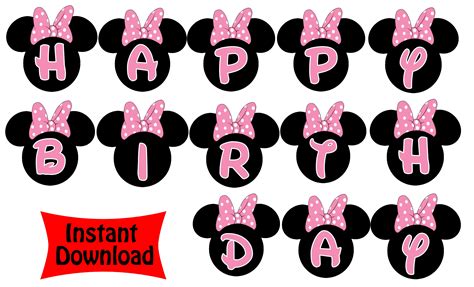 Minnie Mouse Birthday Decorations