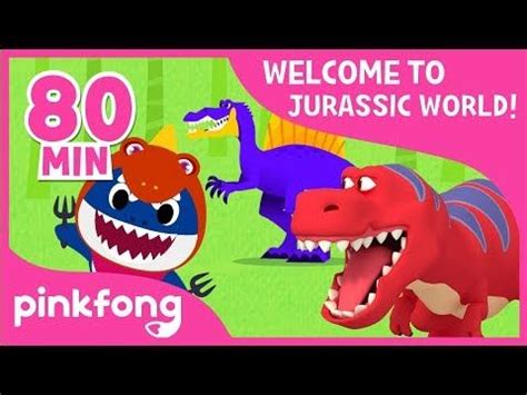 Tyrannosaurus Rex and more! | Dinosaur Songs & Stories | +Compilation | Pinkfong Songs for ...