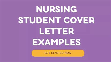 2023 Nursing Student Cover Letter: Your Path to Launching a Successful Nursing Career ...