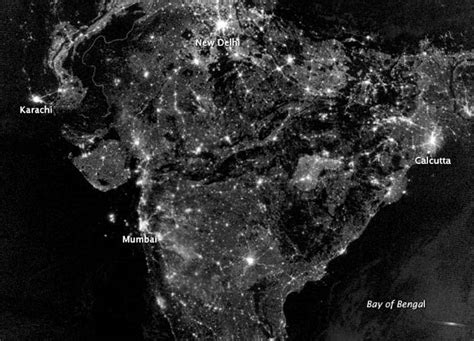 Goddess Lakshmi could not have missed this! NASA releases map of India on Diwali night - World News