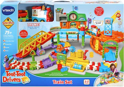 Vtech TOOT-TOOT DRIVERS TRAIN SET Toys Games Pre-School BNIP | eBay