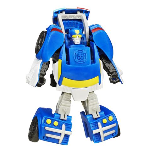 Chase The Police-Bot Transformers Rescue Bots Academy Figure Lowest Prices Unrivalled Quality ...