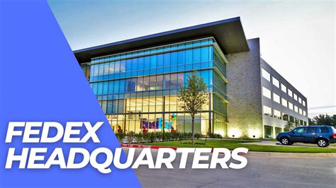 FedEx Headquarters | Locations and Online Contact Details