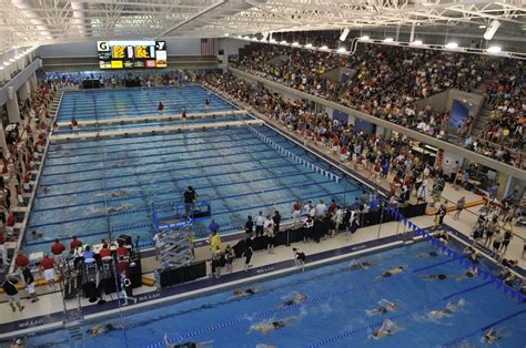 YMCA swimming event at the Greensboro Aquatic Center | Swim meet, Sport ...