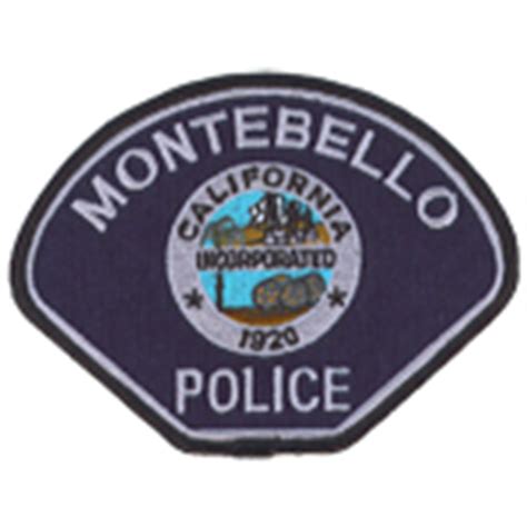 Montebello Police Department, California, Fallen Officers