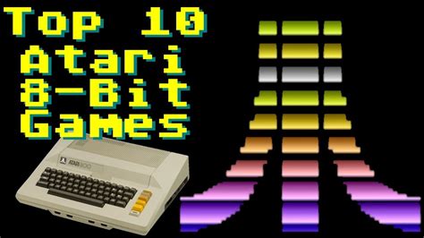 My Top 10 Atari 8-bit Computer Video Games