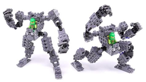 LEGO Mech Frame Tutorial Part1 - Detailed Build - YouTube