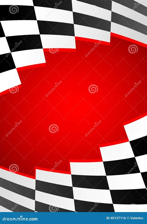 Red Racing Background Stock Vector - Image: 40137116