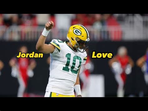 Jordan Love Highlights so far this season - YouTube