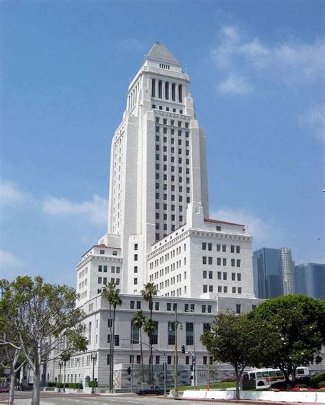 Visit the LA City Hall observation deck, public and free | City, City of angels, City hall