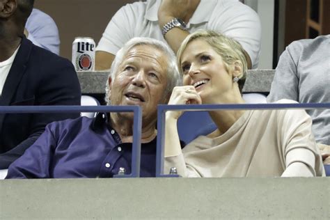 Patriots owner Robert Kraft, 80, gets engaged to woman nearly half his age