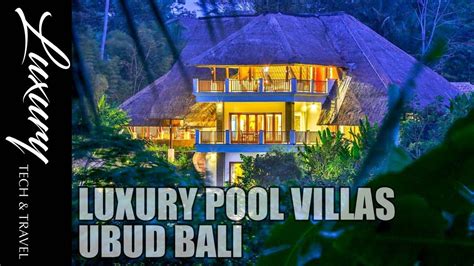 Best Pool Villas UBUD BALI- Luxury Pool Villas Ubud - YouTube