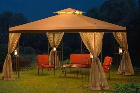 How To Decorate A Pop-Up Gazebo? (Best Yet Simple Ideas!)