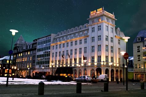 Séjour Islande - Hôtel Borg by Keahotels 4* - Reykjavik