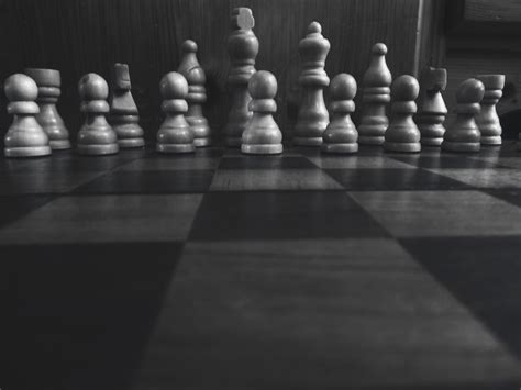 Free Images : black and white, home, recreation, modern, board game, chess, chessboard ...
