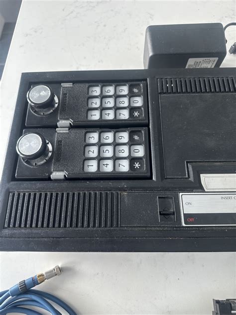 Coleco Vision (Model 2400) Console Test W Games And Atari 2600 Adapter W Games | eBay