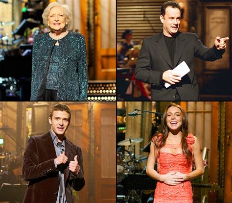 Saturday Night Live Favorites: The Most Memorable SNL Hosts - Us Weekly