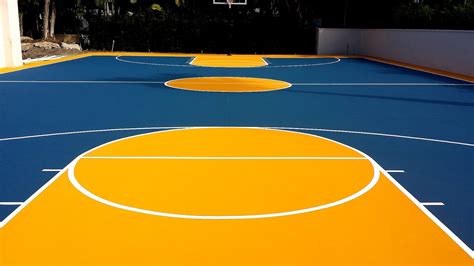 Basketball Court Colors - Basketball Choices