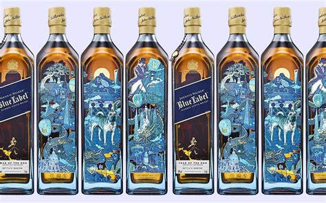 Limited-edition Johnnie Walker bottle celebrates year of the dog ...