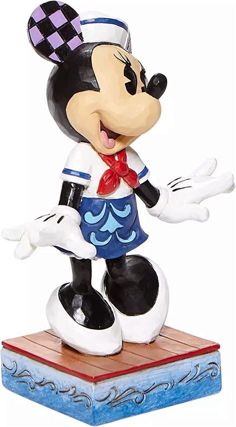 Sailor Minnie Mouse Personality Pose Figurine, 5"