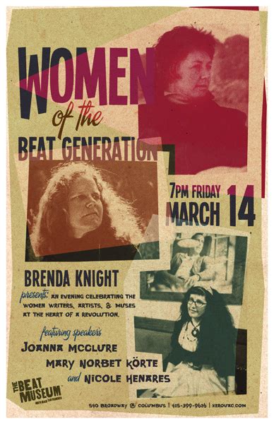 Women of the Beat Generation Poster - The Beat Museum