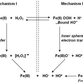 (PDF) Fenton reaction - Controversy concerning the chemistry