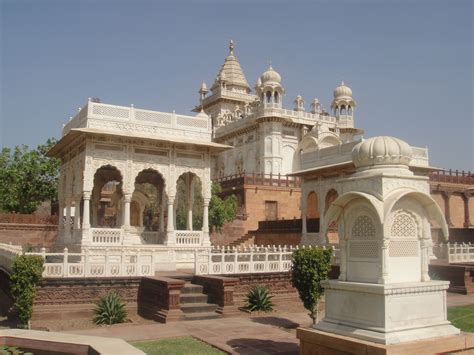 Jaswant Thada - Jodhpur, Rajasthan, India | India architecture, States of india, Incredible india