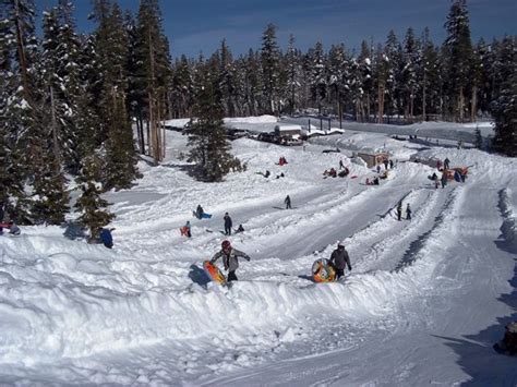 Forget the tubing parks: where to sled in Lake Tahoe | Lake tahoe ...