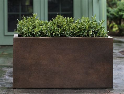 Gerda Handmade Planter Box | Fiberglass planters, Planters, Planter boxes