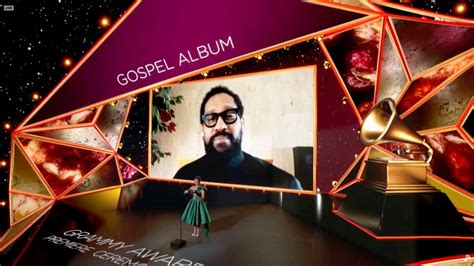 PJ Morton Wins Grammy for "Gospel According to PJ" | The Gospel Guru