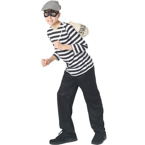 Kids Classic Burglar Costume