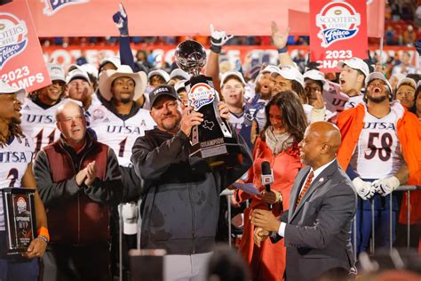 Frisco Bowl: UTSA Wins First Ever Bowl Game – Fantom Sports Industries