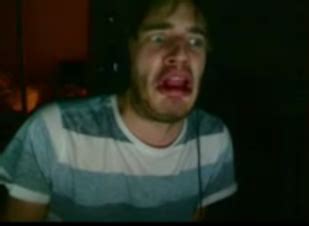 pewdiepie scared face - Clip Art Library