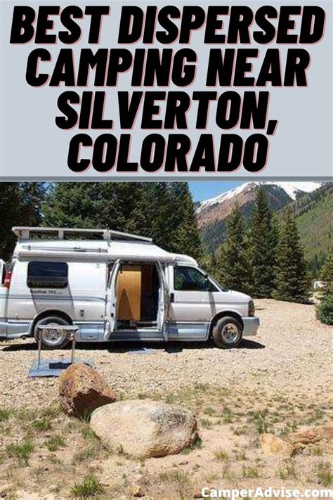 Best Dispersed Camping Near Silverton, Colorado | Camping colorado, Colorado travel, Colorado ...