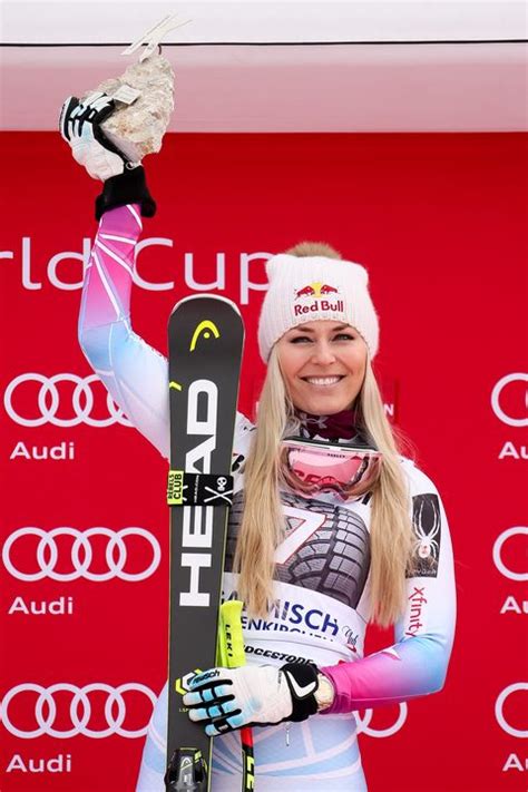 Lindsey Vonn Is the Queen of the Hill at the 2018 Winter Olympics in ...